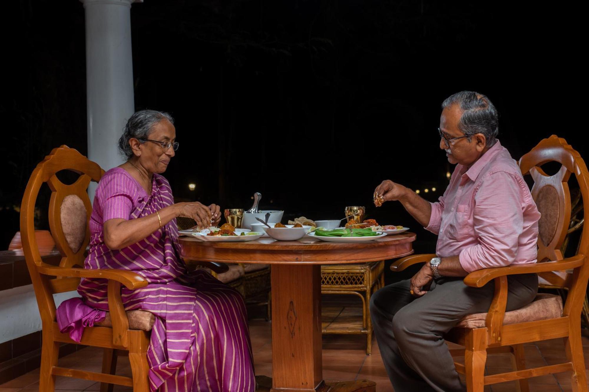 Brookside Heritage Homestay Kumarakom Eksteriør billede
